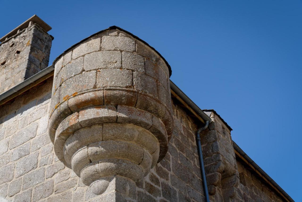 Le Petit Chateau Du Villard Le Malzieu-Forain Dış mekan fotoğraf