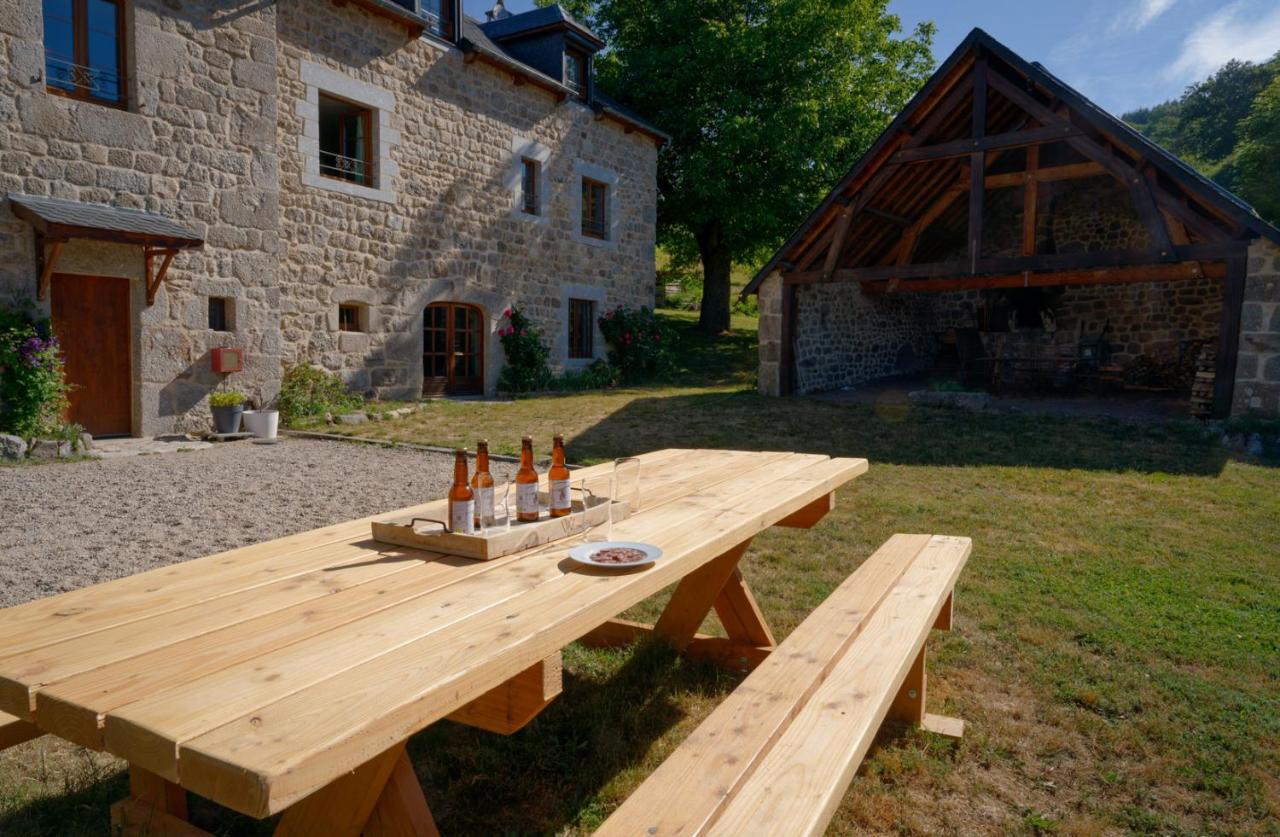 Le Petit Chateau Du Villard Le Malzieu-Forain Dış mekan fotoğraf