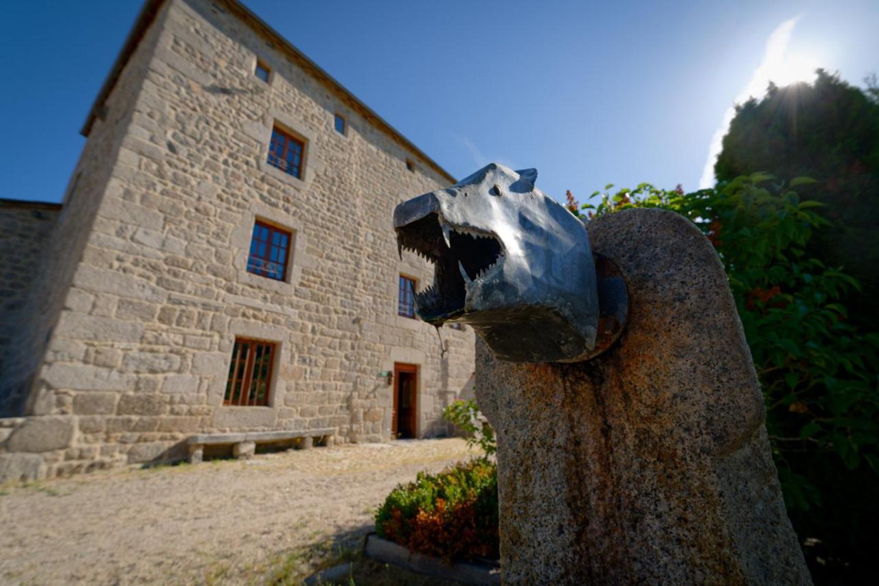 Le Petit Chateau Du Villard Le Malzieu-Forain Dış mekan fotoğraf