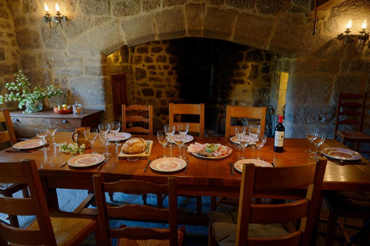 Le Petit Chateau Du Villard Le Malzieu-Forain Dış mekan fotoğraf