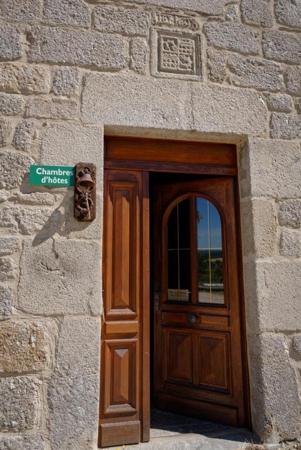 Le Petit Chateau Du Villard Le Malzieu-Forain Dış mekan fotoğraf